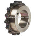 High Quality c45 Sprockets Steel Sprocket With Keyway